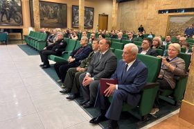 День рождение музея отметили в ЦМВС РФ. Фото: официальная страница ЦМВС РФ в социальных сетях