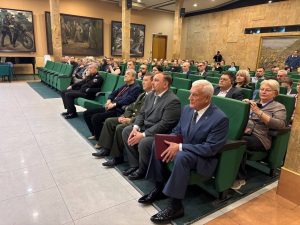 День рождение музея отметили в ЦМВС РФ. Фото: официальная страница ЦМВС РФ в социальных сетях 