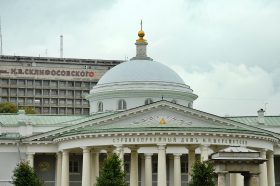 Флагманский центр НИИ скорой помощи имени Николая Склифосовского возвели в Москве. Фото: Анна Быкова, «Вечерняя Москва»