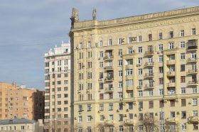 Опасное ветхое строение демонтировали в Мещанском районе. Фото: Анна Быкова, «Вечерняя Москва»