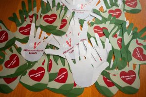 В столице открыли выставку «Сегодня Волонтеры Объединяют» при поддержке Народного фронта Москвы. Фото: пресс-служба префектуры Центрального административного округа города Москвы