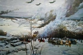 Открытое занятие ко Дню воинской славы России пройдет в музее Вооруженных сил. Фото: сайт ЦМВС РФ