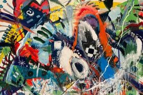 Выставка «Оттенки Солнца и Земли» открылась в Московском Доме Художника. Фото: официальная страница МДХ в социальных сетях