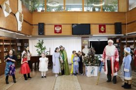 Новогодний утренник организуют в РГБС. Фото: пресс-служба РГБС