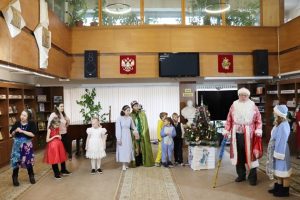Новогодний утренник организуют в РГБС. Фото: пресс-служба РГБС