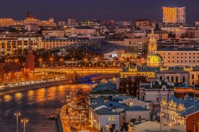 Уличное освещение обновили в Мещанском районе. Фото: сайт мэра Москвы