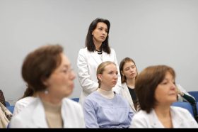 Учебное занятие прошло на факультете МОНИКИ. Фото: Telegram-канал МОНИКИ