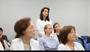 Учебное занятие прошло на факультете МОНИКИ. Фото: Telegram-канал МОНИКИ