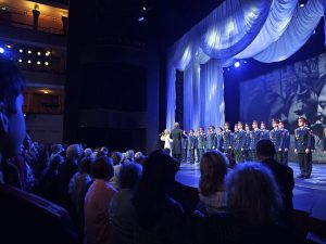 Глава управы Мещанского района принял участие в торжествах в честь 84-й годовщины контрнаступления под Москвой. Фото: Telegram-канал главы управа района Дмитрия Башарова