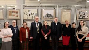 Выставка к 100-летию архитектора Сергея Ожегова открылась в МАРХИ. Фото: официальная страница МАРХИ в социальных сетях