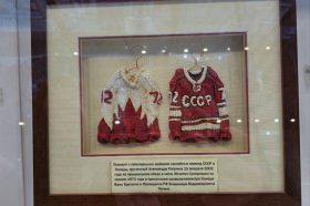 Медиакласс школы №2107 посетили Государственный музей спорта. Фото: официальная страница школа №2107 в социальных сетях