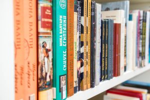 Сотрудники Детского центра библиотеки №1 расскажут о блокадном Ленинграде. Фото: Ксения Догонашева, «Вечерняя Москва»