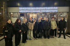 «Профориентационная неделя» состоялась в школе №2054. Фото: официальная страница школы №2054 в социальных сетях