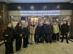 «Профориентационная неделя» состоялась в школе №2054. Фото: официальная страница школы №2054 в социальных сетях