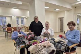 Клуб приглашает всех желающих окунуться в атмосферу творчества и поучаствовать в рукоделии. Фото: Ольга Самошкина, управа Мещанского района