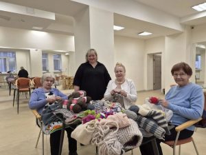 Клуб приглашает всех желающих окунуться в атмосферу творчества и поучаствовать в рукоделии. Фото: Ольга Самошкина, управа Мещанского района