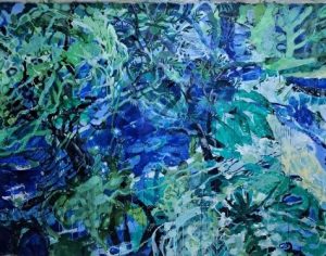 Выставку «Образы абстракции» открыли в МДХ. Фото: официальная страница МДХ в социальных сетях