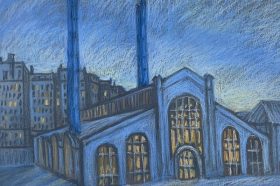 Выставка «Московская Пастель» открылась в Московском Доме Художника. Фото: официальная страница МДХ в социальных сетях