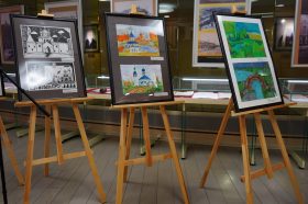 Выставка к 90-летию Ильи Лежавы откроется в галерее ВХУТЕМАС МАРХИ. Фото: Анна Быкова, «Вечерняя Москва»