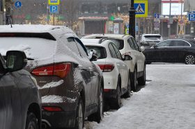 Электрозарядные станции «Энергия Москвы» разместят на Олимпийском проспекте. Фото: Анна Быкова, «Вечерняя Москва»