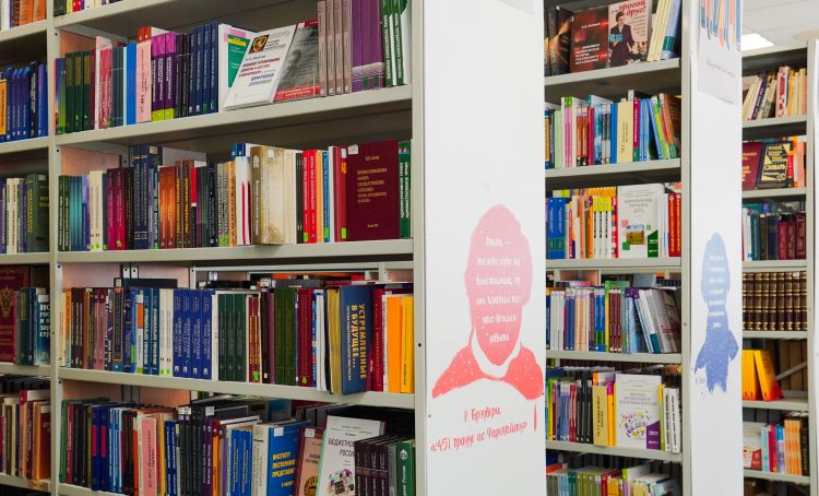 Спектакль «Медея» покажут в библиотеке №1. Фото: Ксения Догонашева, «Вечерняя Москва»