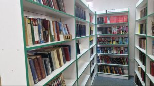 Программа к 75-летию окончания Сталинградской битвы пройдет в библиотеке №1. Фото: Алина Иржанова, «Вечерняя Москва»