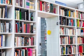 Книжная выставка «Лично в ручки Почемучке» откроется в библиотеке для слепых. Фото: Ксения Догонашева, «Вечерняя Москва»