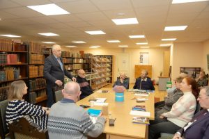 Память защитников Отечества почтили стихами и прозой в ЦДРА. Фото: сайт ЦДРА