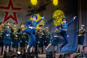 Музыкальный вечер прошел в Центральном Доме Российской Армии. Фото: сайт ЦДРА