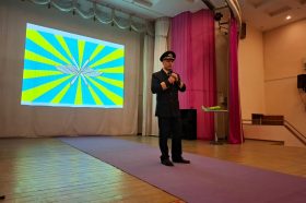 Авиаторы рассказали о небе пятиклассникам школы №2107. Фото: официальная старница школы №2107 в социальных сетях