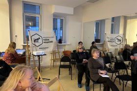 Члены Молодежной палаты Мещанского района проведут новый лекторий по безопасности. Фото: официальная страница Молодежной палаты в социальных сетях