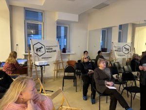 Члены Молодежной палаты Мещанского района проведут новый лекторий по безопасности. Фото: официальная страница Молодежной палаты в социальных сетях