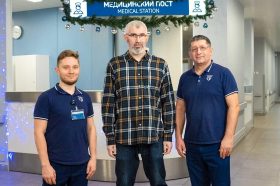 Врачи Склифа спасли пациента с разрывом пищевода через три прокола. Фото: пресс-служба Департамента здравоохранения города Москвы