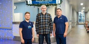 Врачи Склифа спасли пациента с разрывом пищевода через три прокола. Фото: пресс-служба Департамента здравоохранения города Москвы