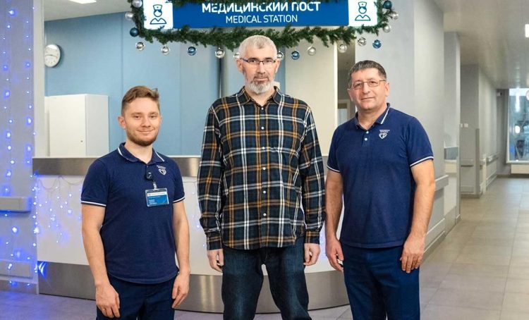 Врачи Склифа спасли пациента с разрывом пищевода через три прокола. Фото: пресс-служба Департамента здравоохранения города Москвы