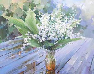 Выставка «Акварельная весна» состоится в МДХ. Фото: официальная страница МДХ в социальных сетях