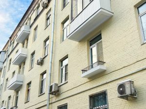 Капитальный ремонт исторического дома на Банном переулке завершили. Фото: пресс-служба фонда капитального ремонта города Москвы