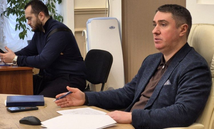 Глава управы района Дмитрий Башаров провел два рабочих совещания. Фото: Telegram-канал Дмитрия Башарова